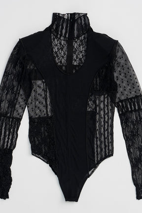 【PRE ORDER】Collage Lace Bodysuit