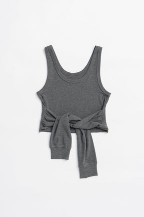 Layered Long Sleeve T-Shirt - 2025 AUTUMN