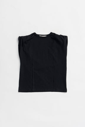 Power Shoulder T-Shirt - 2025 SUMMER