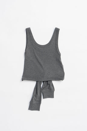 Layered Long Sleeve T-Shirt - 2025 AUTUMN