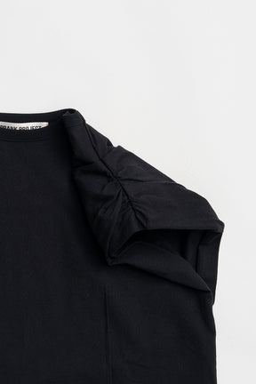 Power Shoulder T-Shirt - 2025 SUMMER