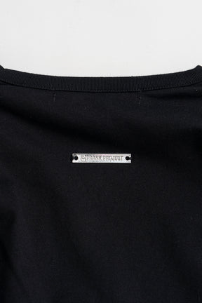 Power Shoulder T-Shirt - 2025 SUMMER