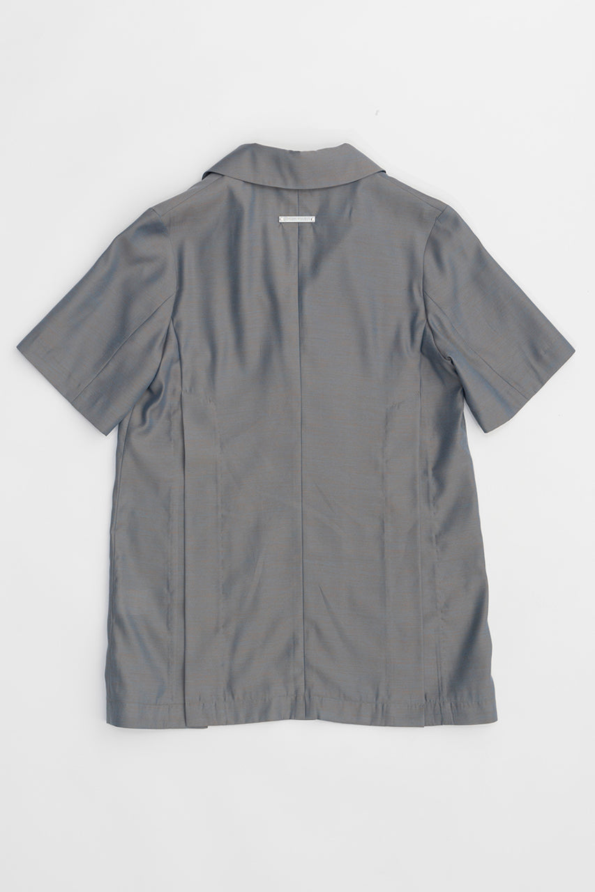 [24SUMMER PRE ORDER] Half Sleeve Easy Jacket