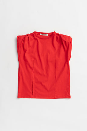 Power Shoulder T-Shirt - 2025 SUMMER