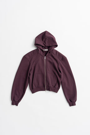 Power Shoulder Zip Hoodie - 2026AUTUMN