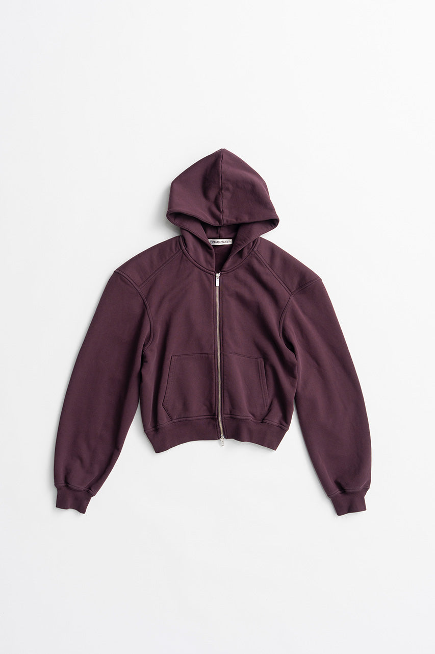 Power Shoulder Zip Hoodie - 2026AUTUMN