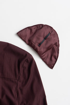 High-Neck Power Shoulder Shirt - 2026AUTUMN