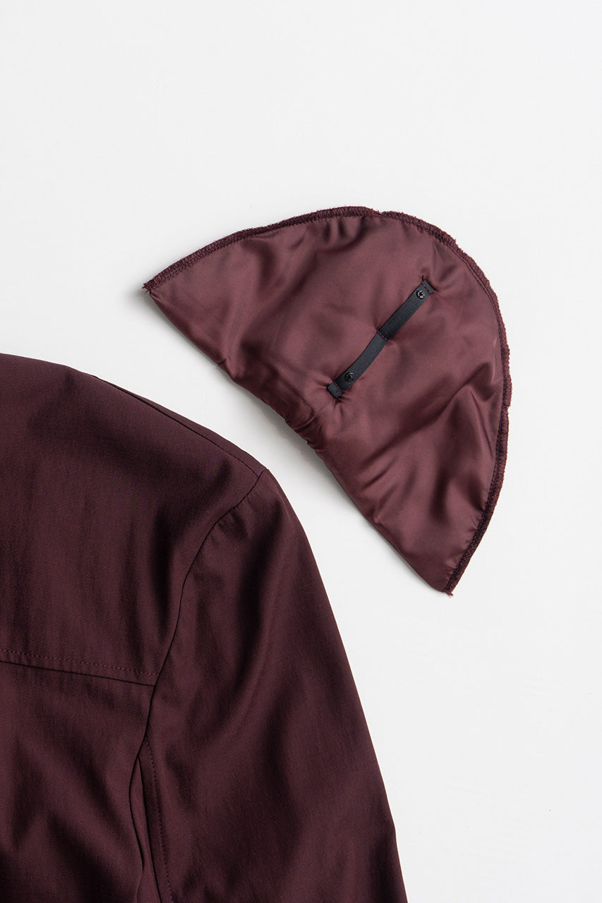 High-Neck Power Shoulder Shirt - 2026AUTUMN