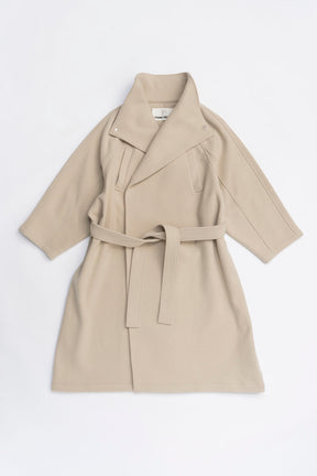 High Neck Coat - 2025 WINTER