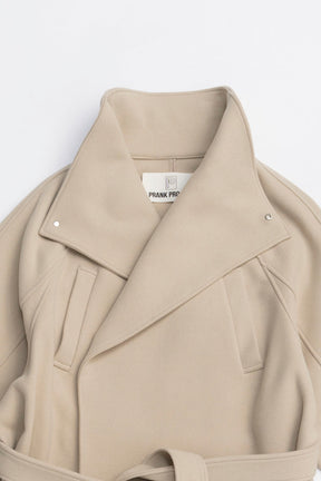 High Neck Coat - 2025 WINTER