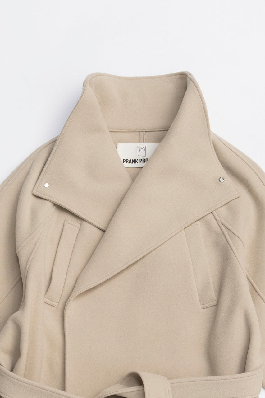 High Neck Coat - 2025 WINTER