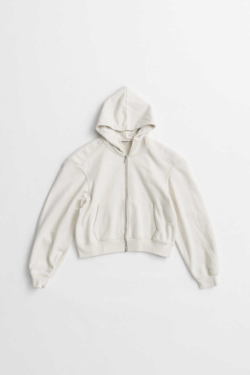 Power Shoulder Zip Hoodie - 2026AUTUMN