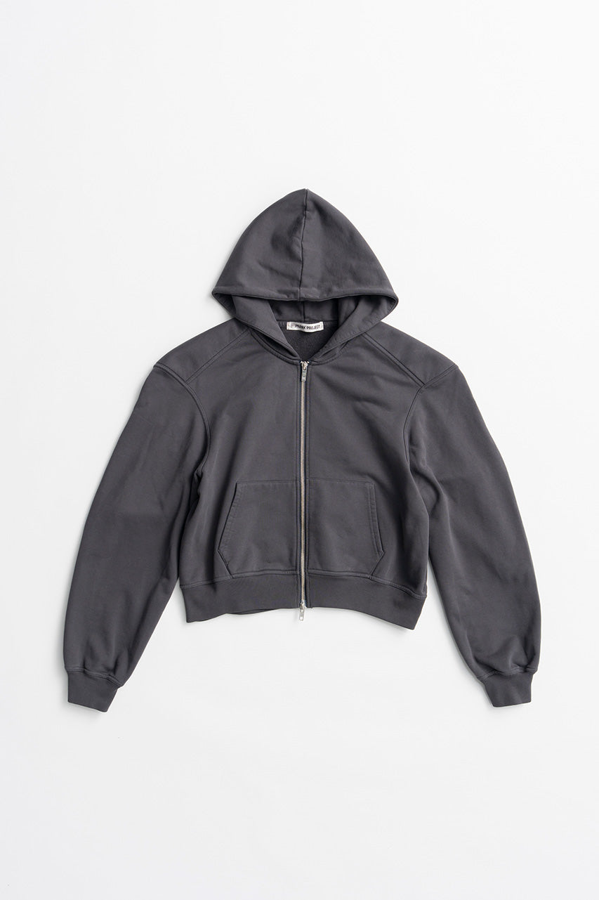 Power Shoulder Zip Hoodie - 2026AUTUMN