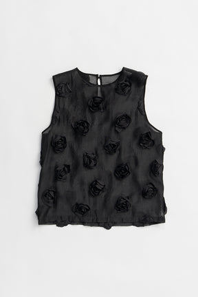 Rose Sleeve Vest - 2025 SUMMER