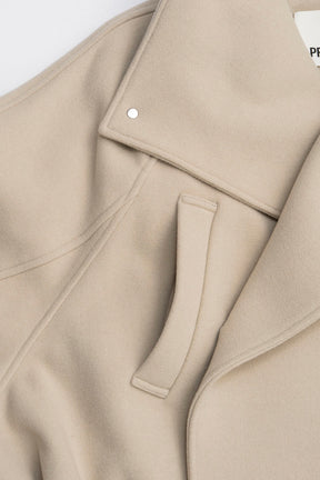 High Neck Coat - 2025 WINTER