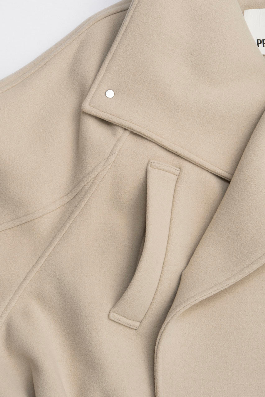 High Neck Coat - 2025 WINTER