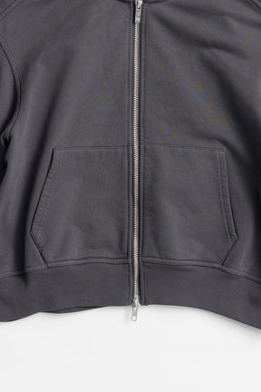 Power Shoulder Zip Hoodie - 2026AUTUMN