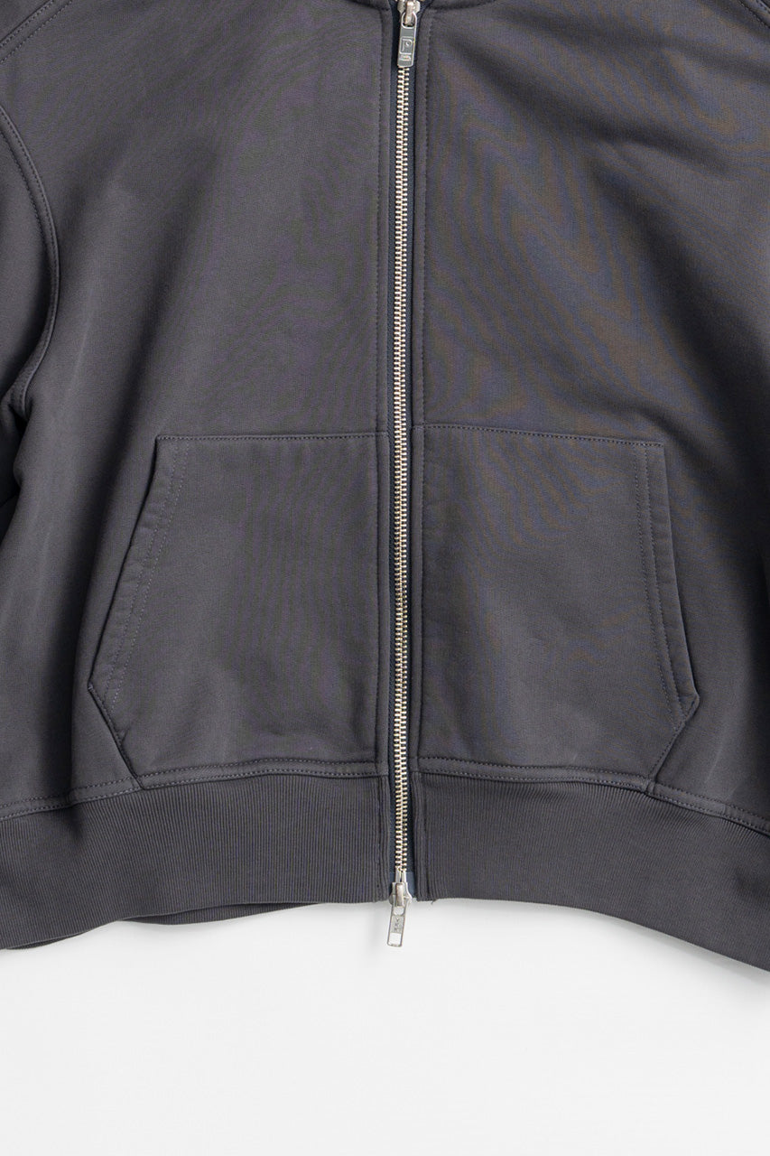 Power Shoulder Zip Hoodie - 2026AUTUMN