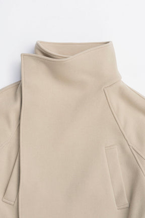 High Neck Coat - 2025 WINTER