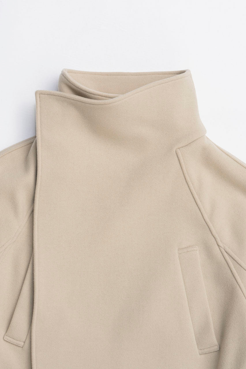 High Neck Coat - 2025 WINTER