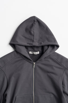 Power Shoulder Zip Hoodie - 2026AUTUMN