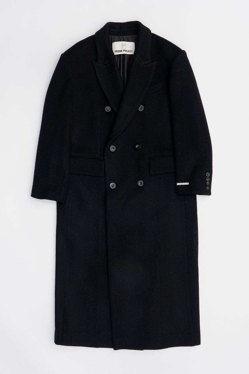 【24WINTER PRE ORDER】Wool Double Long Coat