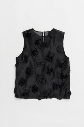 Rose Sleeve Vest - 2025 SUMMER