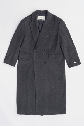 【24WINTER PRE ORDER】Melange Wool Long Double Coat