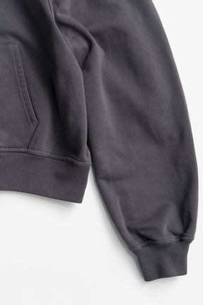 Power Shoulder Zip Hoodie - 2026AUTUMN