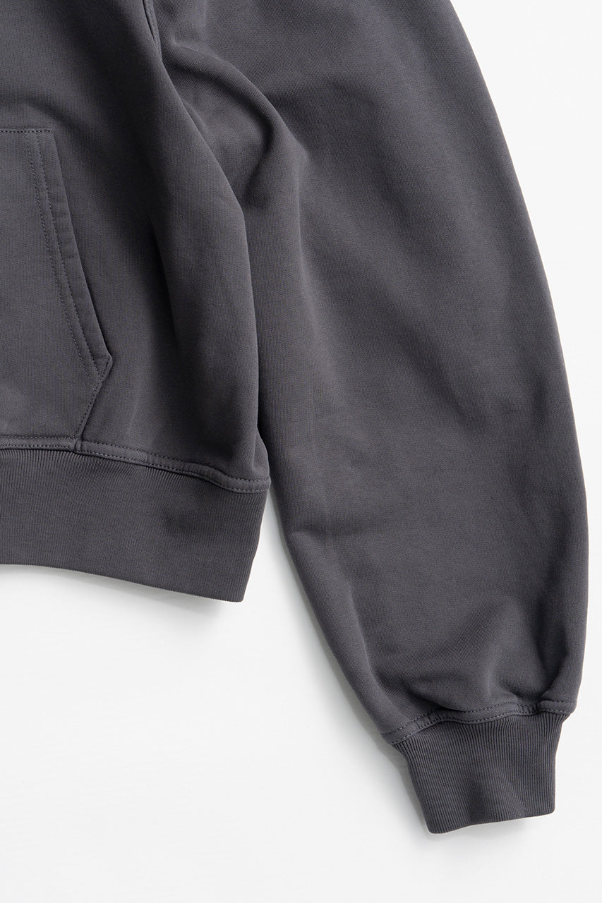 Power Shoulder Zip Hoodie - 2026AUTUMN