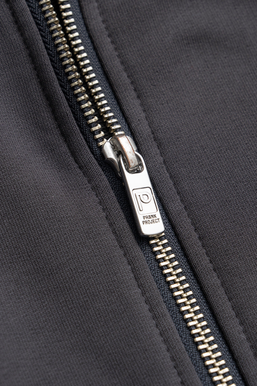 Power Shoulder Zip Hoodie - 2026AUTUMN