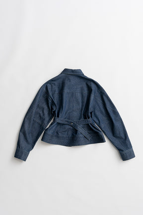 Waist Change Denim Shirt - 2026AUTUMN