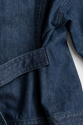 Waist Change Denim Shirt - 2026AUTUMN