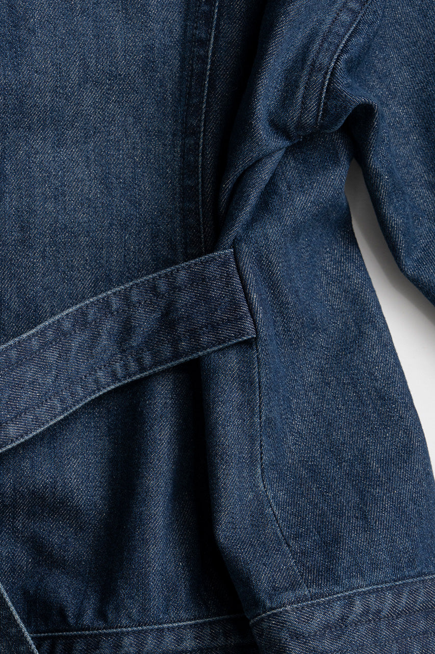 Waist Change Denim Shirt - 2026AUTUMN
