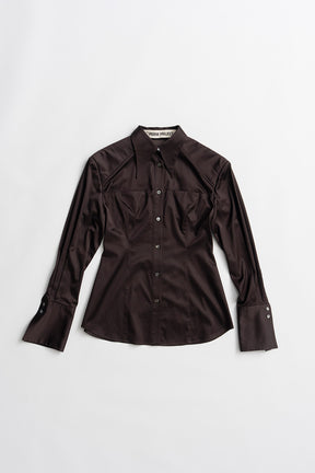 Long Point Collar Shirt - 2026AUTUMN