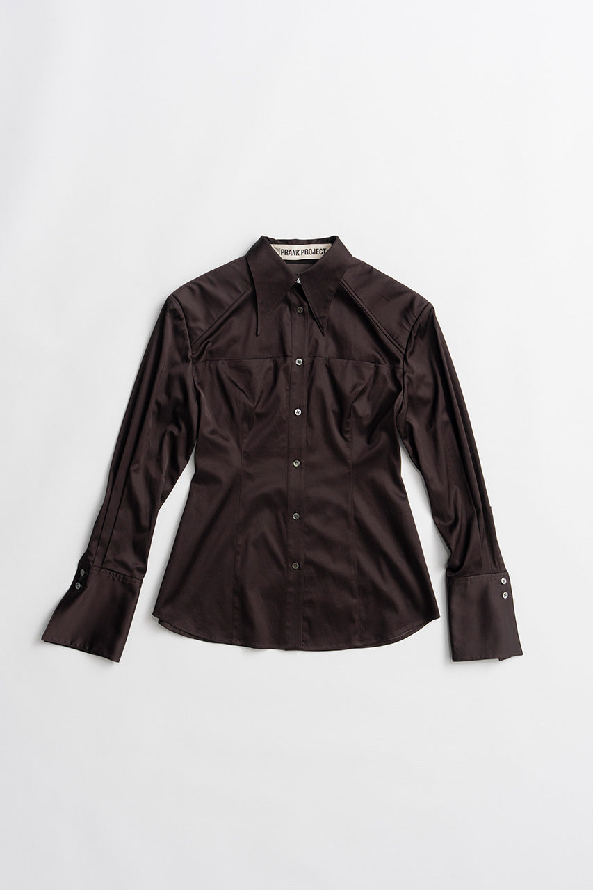 Long Point Collar Shirt - 2026AUTUMN