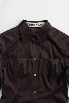Long Point Collar Shirt - 2026AUTUMN