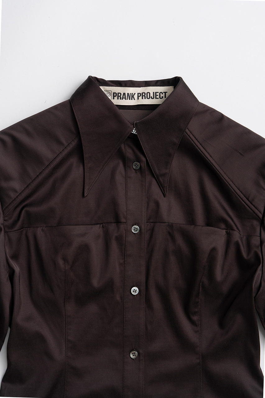 Long Point Collar Shirt - 2026AUTUMN