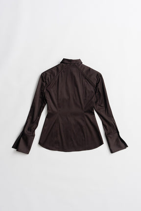 Long Point Collar Shirt - 2026AUTUMN
