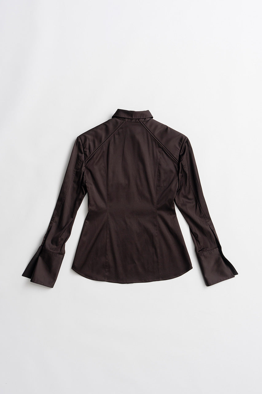 Long Point Collar Shirt - 2026AUTUMN