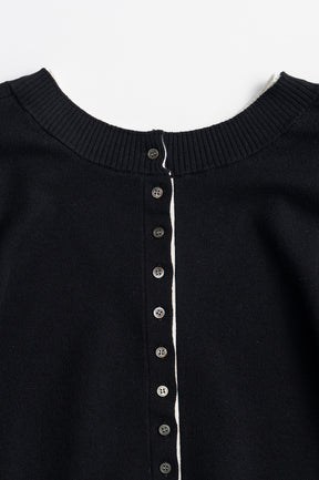 Double Neck 2-Way Top - 2026AUTUMN