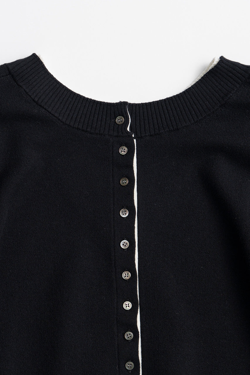 Double Neck 2-Way Top - 2026AUTUMN