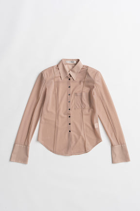 Mellow Trim Shirt - 2026AUTUMN