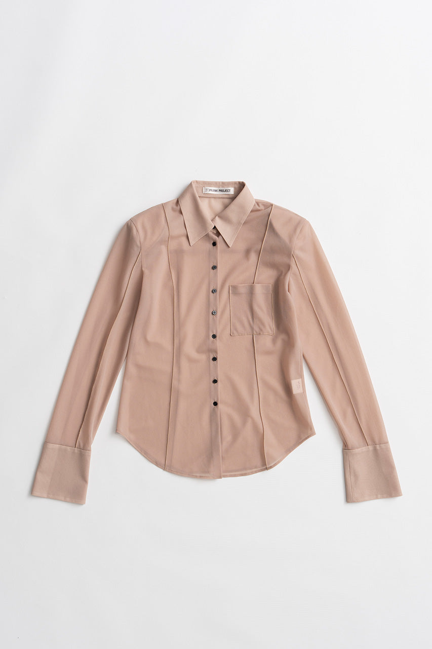 Mellow Trim Shirt - 2026AUTUMN
