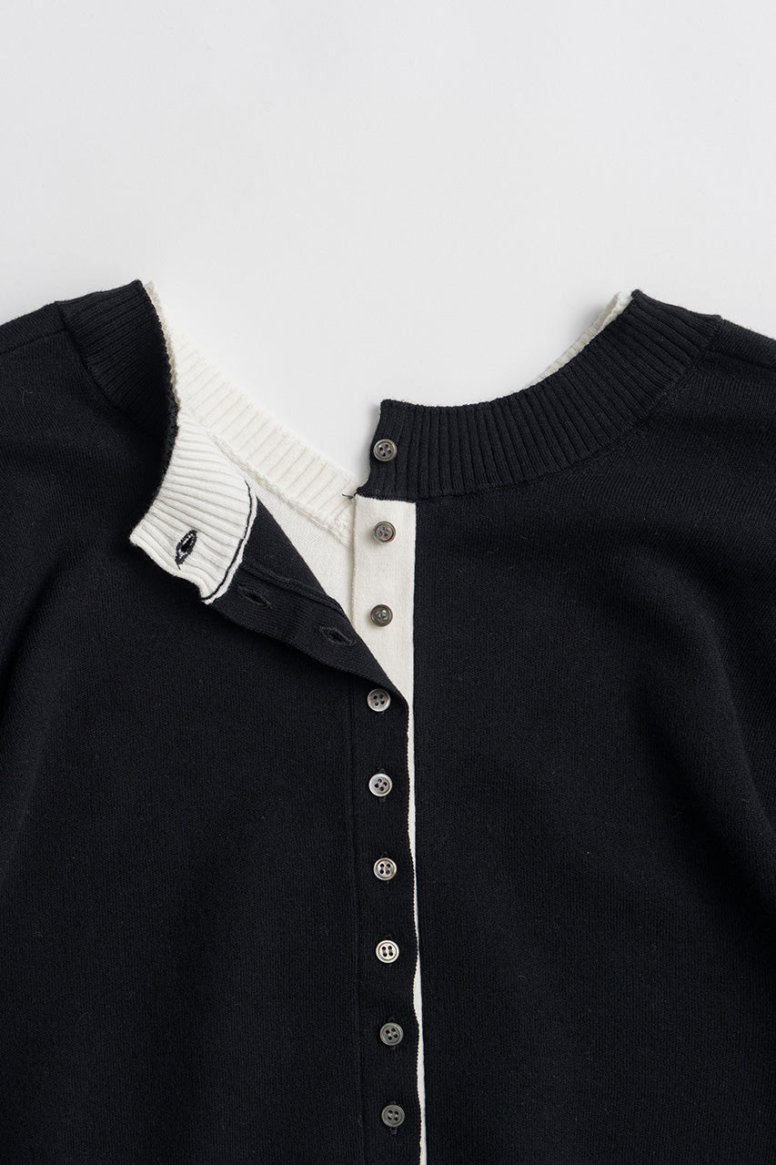 Double Neck 2-Way Top - 2026AUTUMN