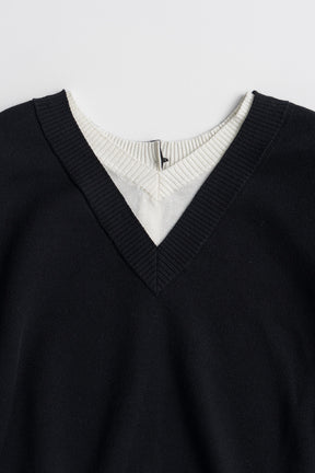Double Neck 2-Way Top - 2026AUTUMN