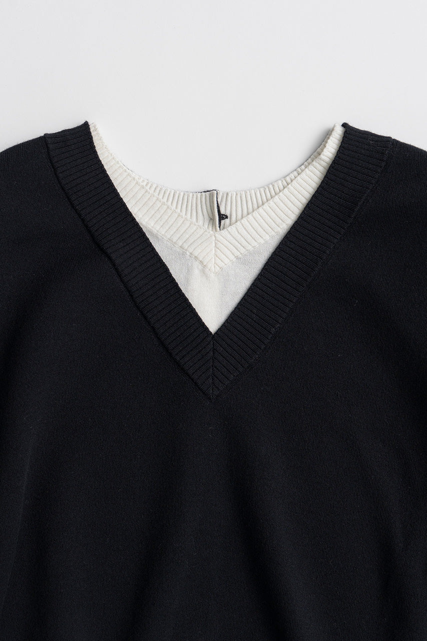 Double Neck 2-Way Top - 2026AUTUMN