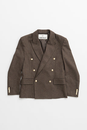 Metal Button Blazer - 2026AUTUMN