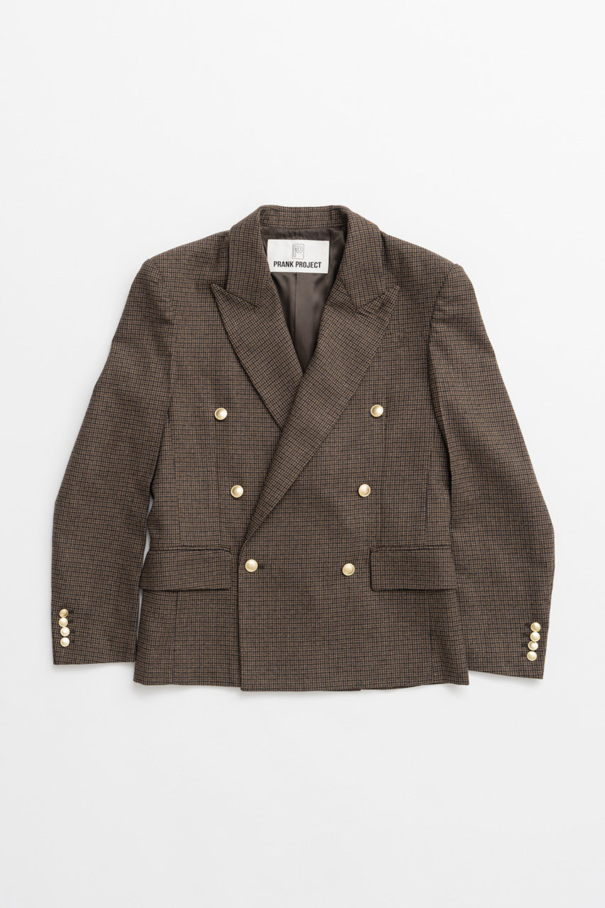 Metal Button Blazer - 2026AUTUMN