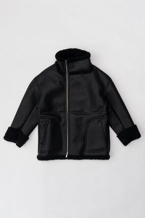 [Web Off Part number] Vegan Mouton Blouson